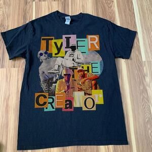 Tyler, The Creator - Unisex Black T-Shirt